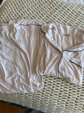 Eberjey Gisele modal short sleeve and pj pant set